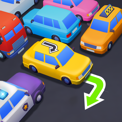 Gameplay screenshot of Car Jam Solver